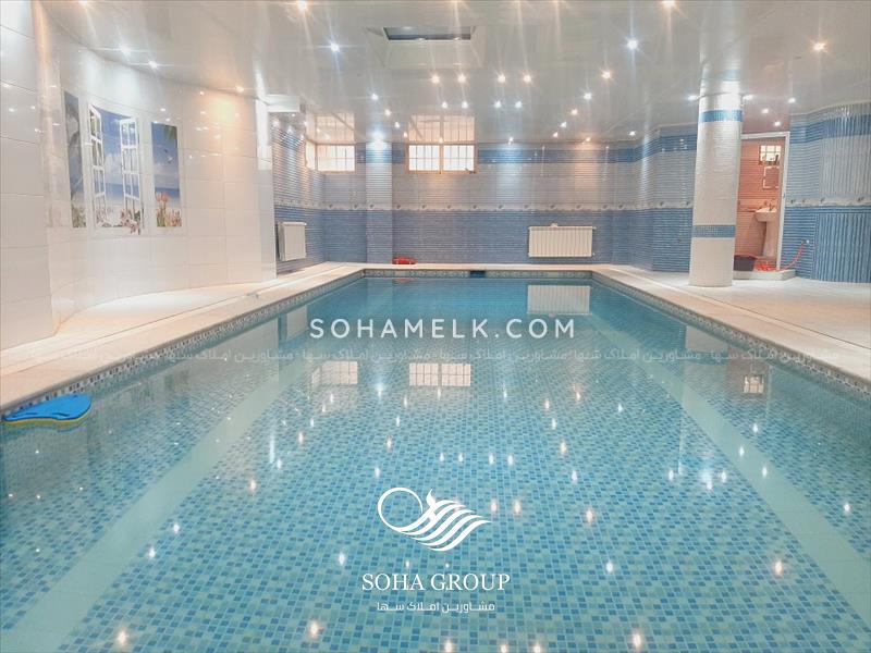 فروش باغ ویلای تریبلکس در شهرک ویلای واقع در محمدشهر کرج 