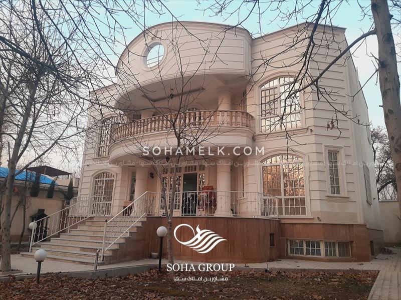 فروش باغ ویلای تریبلکس در شهرک ویلای واقع در محمدشهر کرج 