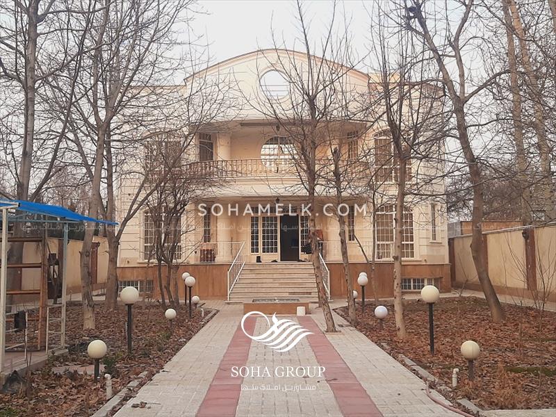 فروش باغ ویلای تریبلکس در شهرک ویلای واقع در محمدشهر کرج 