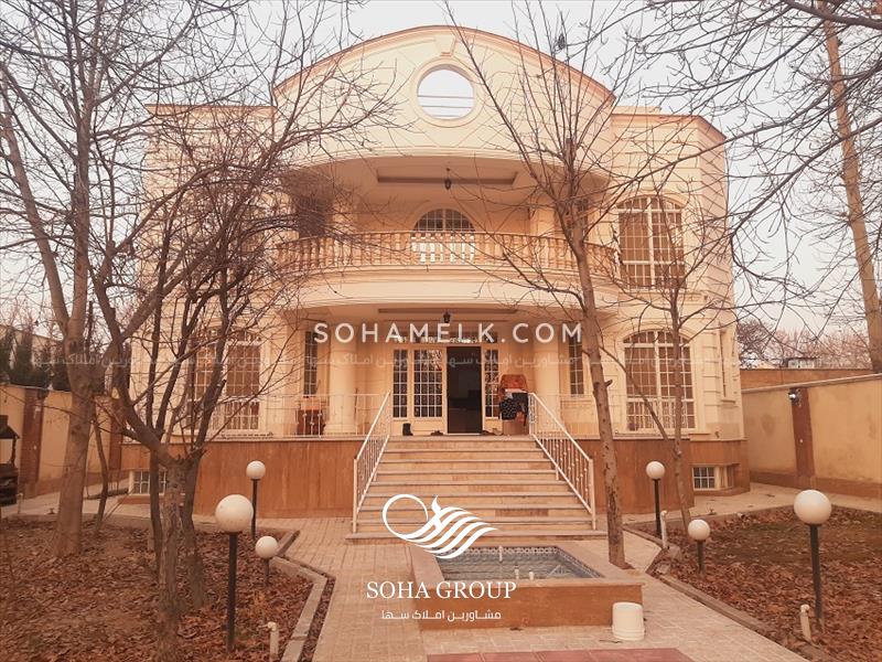 فروش باغ ویلای تریبلکس در شهرک ویلای واقع در محمدشهر کرج 