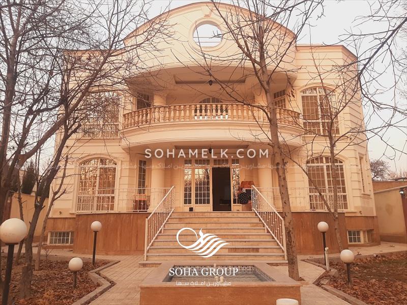 فروش باغ ویلای تریبلکس در شهرک ویلای واقع در محمدشهر کرج 