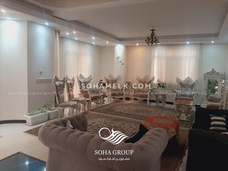 فروش باغ ویلای تریبلکس در شهرک ویلای واقع در محمدشهر کرج 