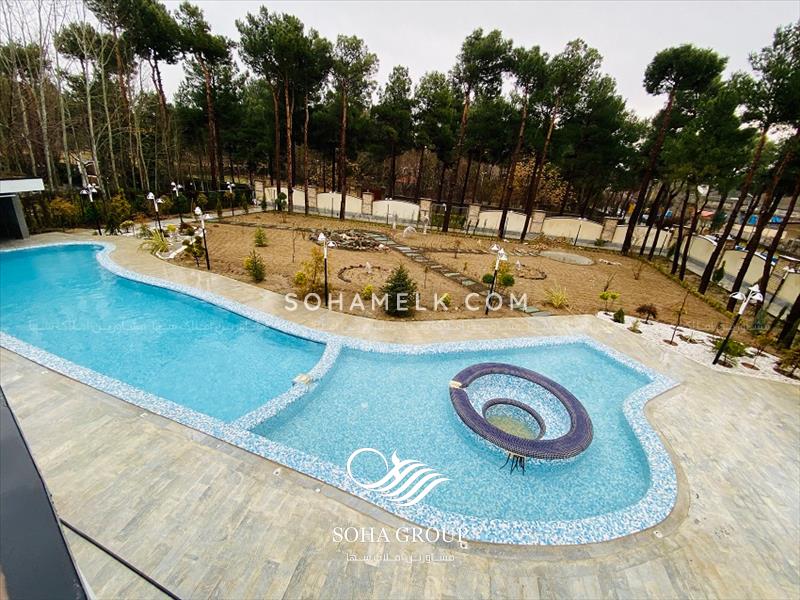 فروش باغ ویلای لوکس و مدرن در شهرک ویلایی زیبادشت 