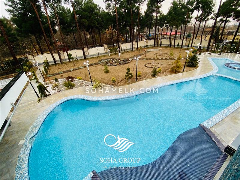 فروش باغ ویلای لوکس و مدرن در شهرک ویلایی زیبادشت 