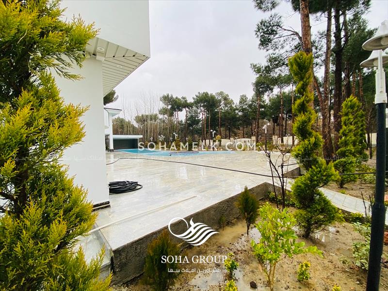 فروش باغ ویلای لوکس و مدرن در شهرک ویلایی زیبادشت 