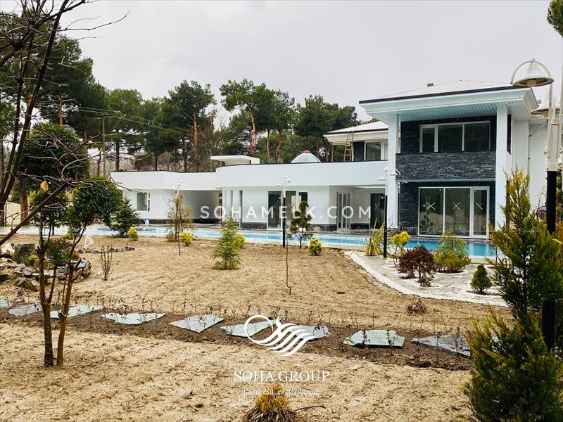 فروش باغ ویلای لوکس و مدرن در شهرک ویلایی زیبادشت 