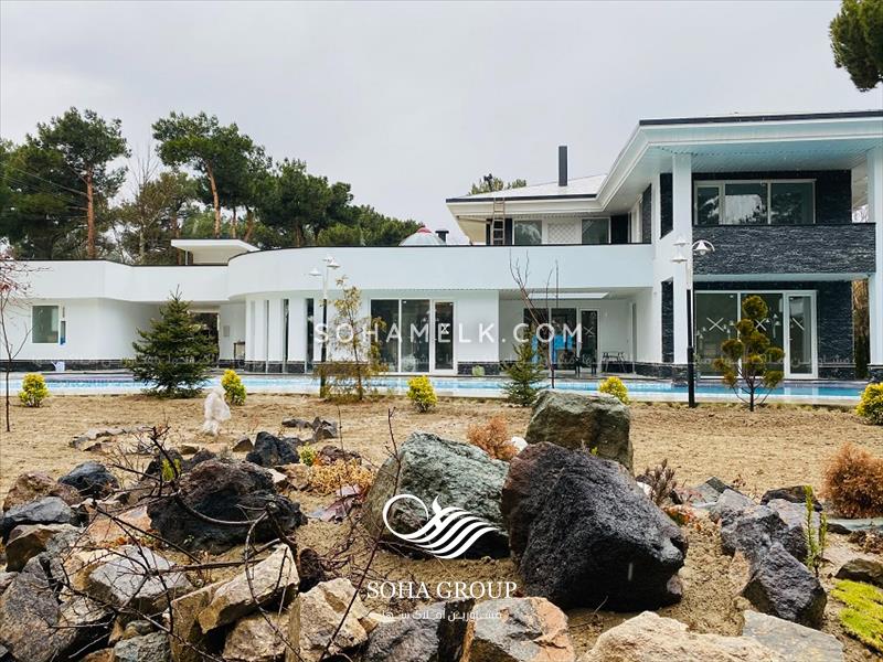 فروش باغ ویلای لوکس و مدرن در شهرک ویلایی زیبادشت 