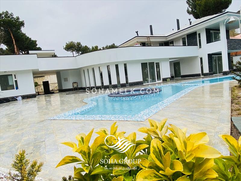 فروش باغ ویلای لوکس و مدرن در شهرک ویلایی زیبادشت 