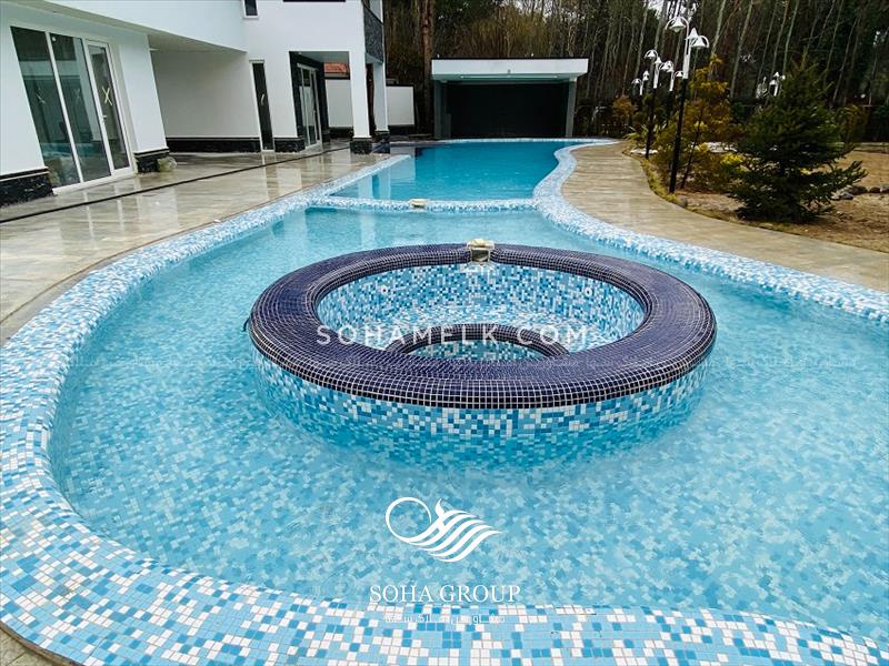 فروش باغ ویلای لوکس و مدرن در شهرک ویلایی زیبادشت 