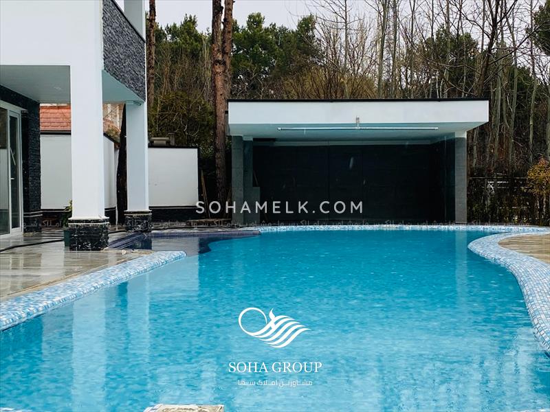 فروش باغ ویلای لوکس و مدرن در شهرک ویلایی زیبادشت 