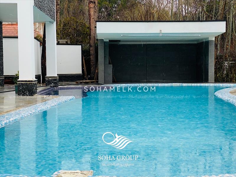 فروش باغ ویلای لوکس و مدرن در شهرک ویلایی زیبادشت 