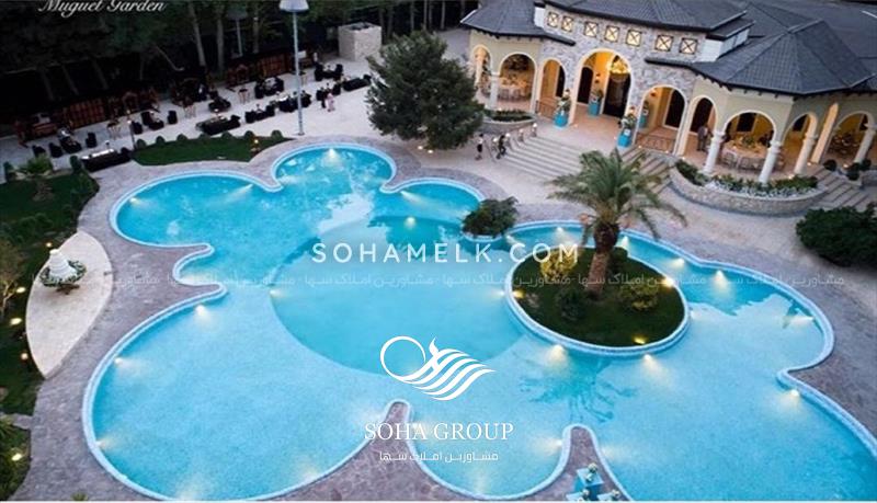 عمارتی عیانی و لاکچری در قلب شهریار 