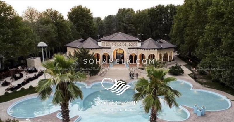 عمارتی عیانی و لاکچری در قلب شهریار 