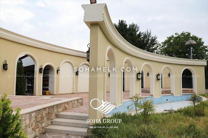 عمارتی عیانی و لاکچری در قلب شهریار 