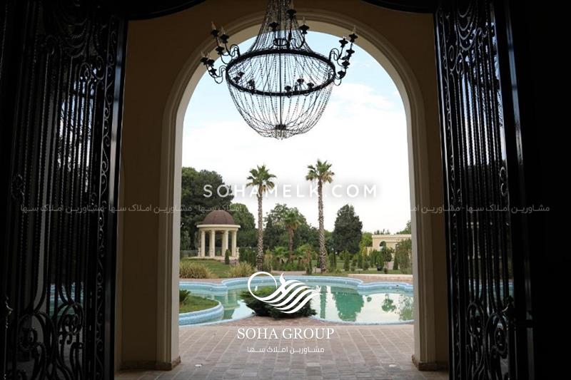 عمارتی عیانی و لاکچری در قلب شهریار 