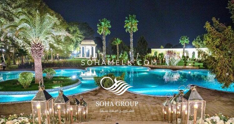 عمارتی عیانی و لاکچری در قلب شهریار 