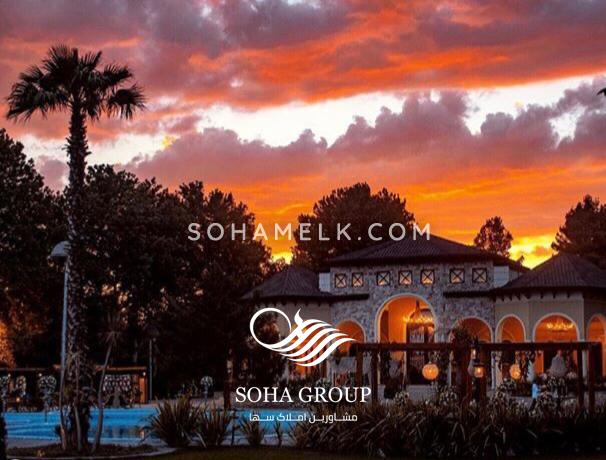 عمارتی عیانی و لاکچری در قلب شهریار 