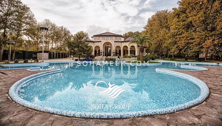 عمارتی عیانی و لاکچری در قلب شهریار 