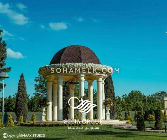 عمارتی عیانی و لاکچری در قلب شهریار 