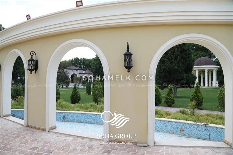 عمارتی عیانی و لاکچری در قلب شهریار 