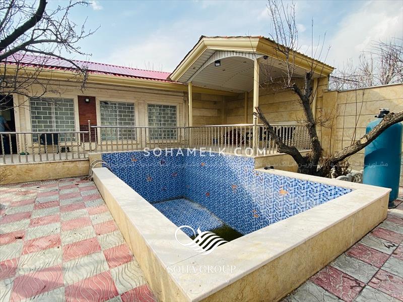 فروش باغ ویلای 750 متری در دهکده ویلای کردزار شهریار