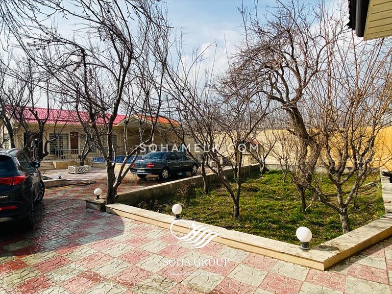 فروش باغ ویلای 750 متری در دهکده ویلای کردزار شهریار