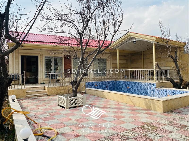 فروش باغ ویلای 750 متری در دهکده ویلای کردزار شهریار