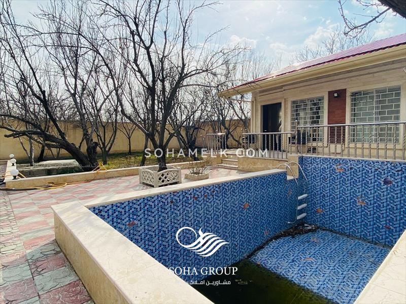 فروش باغ ویلای 750 متری در دهکده ویلای کردزار شهریار