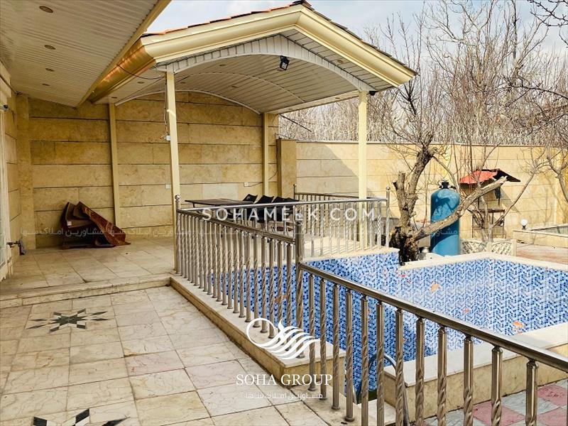 فروش باغ ویلای 750 متری در دهکده ویلای کردزار شهریار