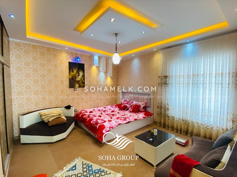 فروش باغ ویلای 750 متری در دهکده ویلای کردزار شهریار