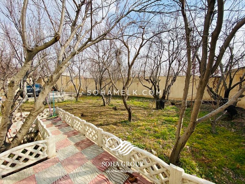 فروش باغ ویلای 750 متری در دهکده ویلای کردزار شهریار