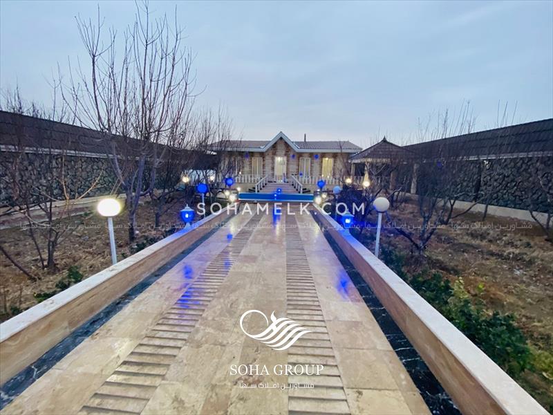 فروش باغ ویلای 700 متری در اسفند آباد ملارد