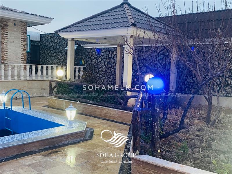 فروش باغ ویلای 700 متری در اسفند آباد ملارد
