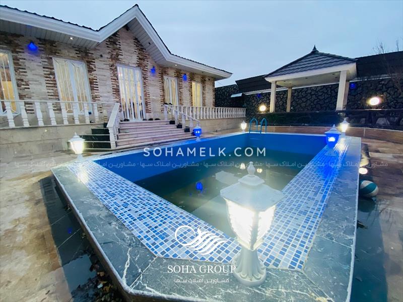 فروش باغ ویلای 700 متری در اسفند آباد ملارد