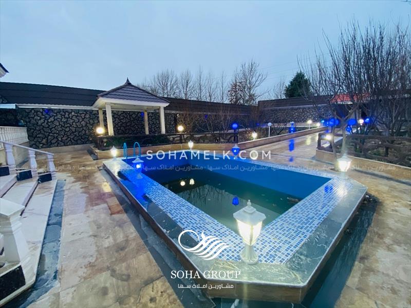 فروش باغ ویلای 700 متری در اسفند آباد ملارد