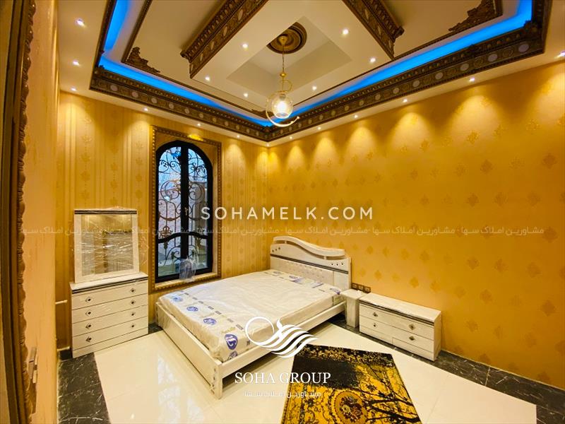 باغ ویلای نقلی نوساز و شکیل در اسفند آباد ملارد