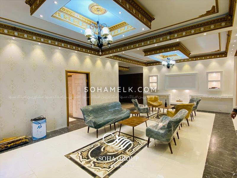 باغ ویلای نقلی نوساز و شکیل در اسفند آباد ملارد