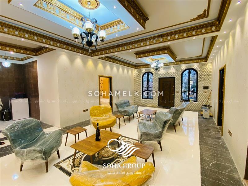 باغ ویلای نقلی نوساز و شکیل در اسفند آباد ملارد