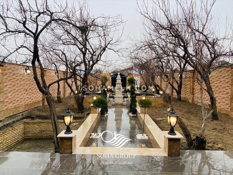 باغ ویلای نقلی نوساز و شکیل در اسفند آباد ملارد