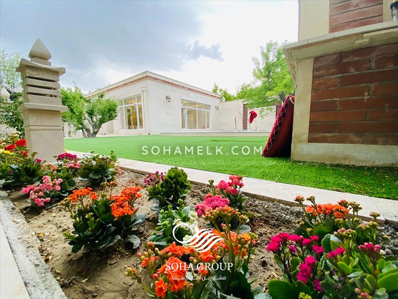 فروش باغ ویلای 700 متری در دهکده ویلایی کردزار شهریار 