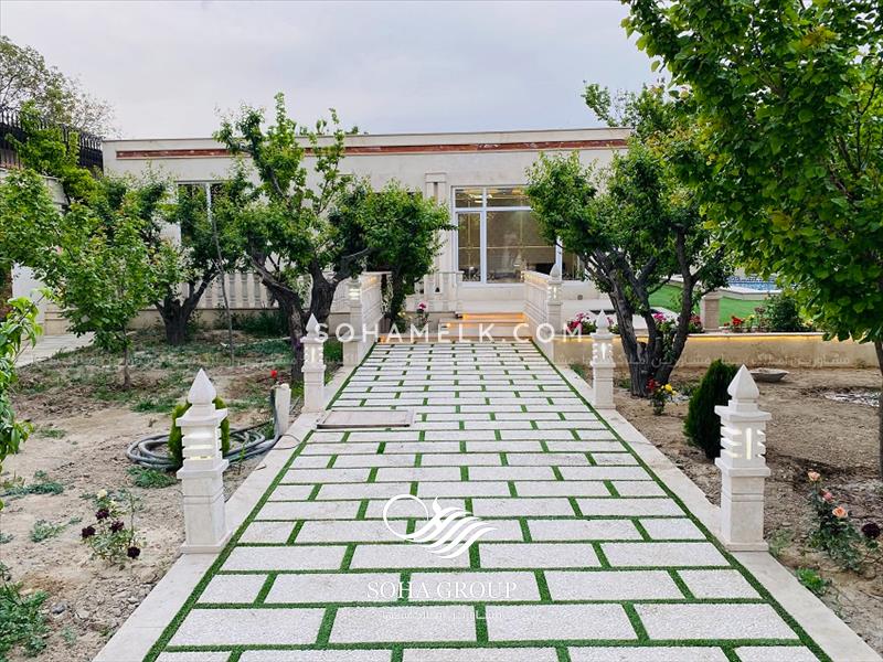 فروش باغ ویلای 700 متری در دهکده ویلایی کردزار شهریار 