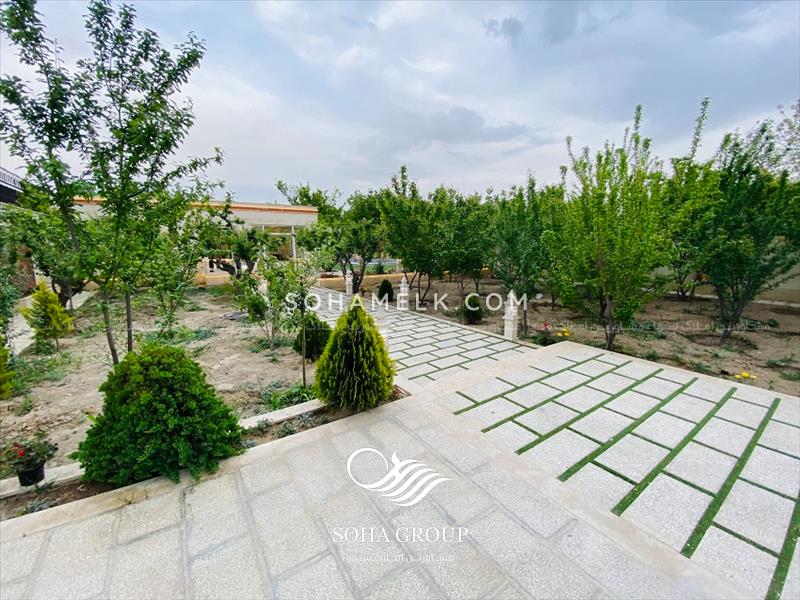 فروش باغ ویلای 700 متری در دهکده ویلایی کردزار شهریار 