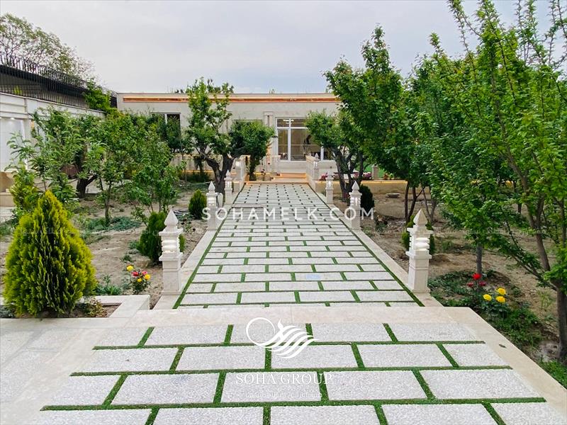 فروش باغ ویلای 700 متری در دهکده ویلایی کردزار شهریار 