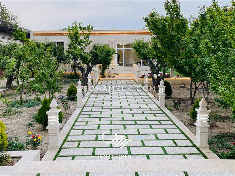 فروش باغ ویلای 700 متری در دهکده ویلایی کردزار شهریار 