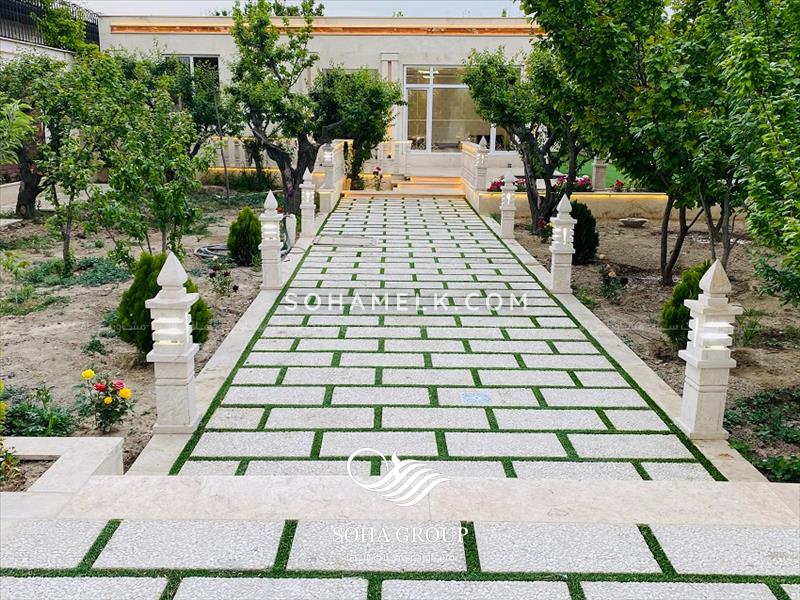 فروش باغ ویلای 700 متری در دهکده ویلایی کردزار شهریار 