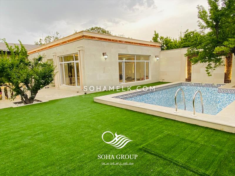 فروش باغ ویلای 700 متری در دهکده ویلایی کردزار شهریار 