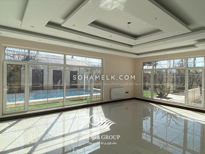 فروش باغ ویلای 700 متری در دهکده ویلایی کردزار شهریار 