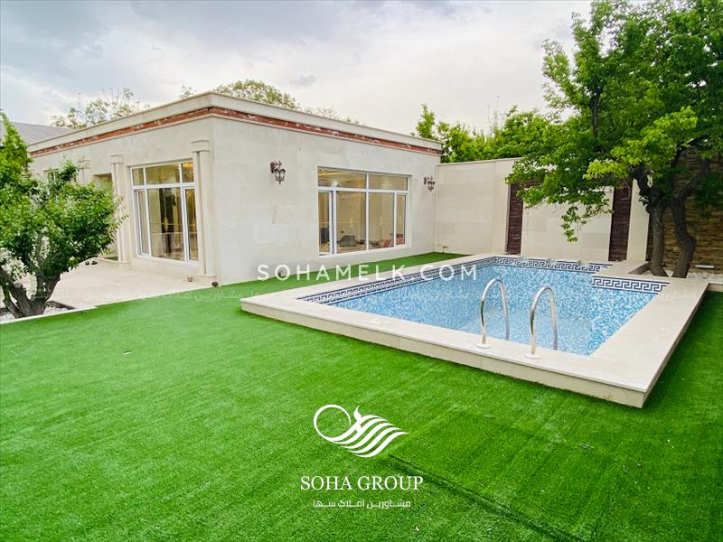 فروش باغ ویلای 700 متری در دهکده ویلایی کردزار شهریار 