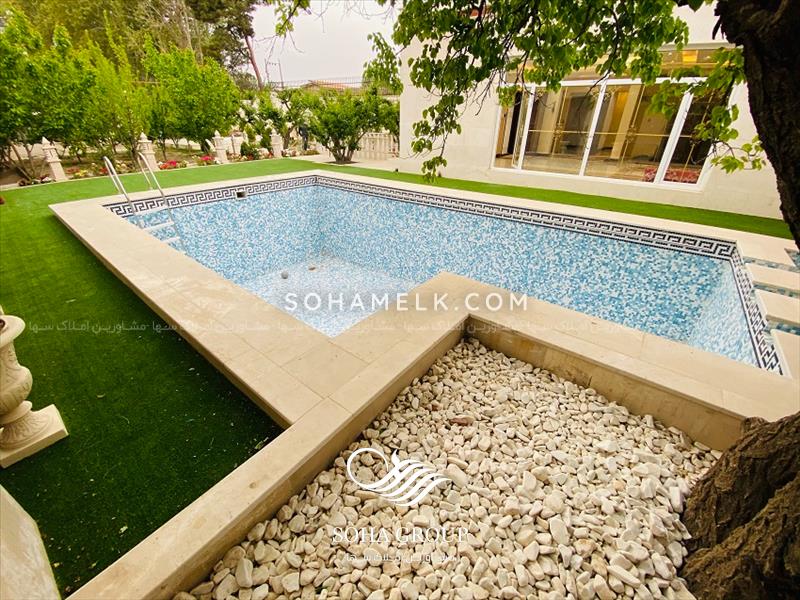 فروش باغ ویلای 700 متری در دهکده ویلایی کردزار شهریار 