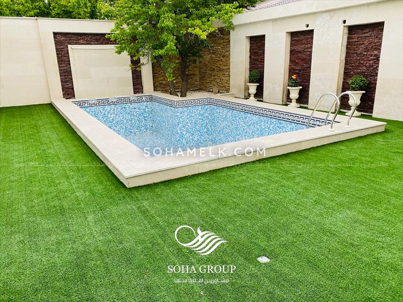 فروش باغ ویلای 700 متری در دهکده ویلایی کردزار شهریار 